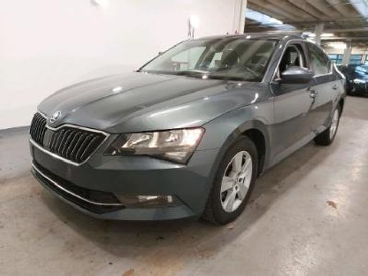 SKODA SUPERB 2016 tmbag7np8g7090837