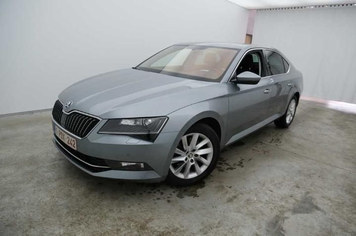 SKODA SUPERB 2016 tmbag7np8h7007764