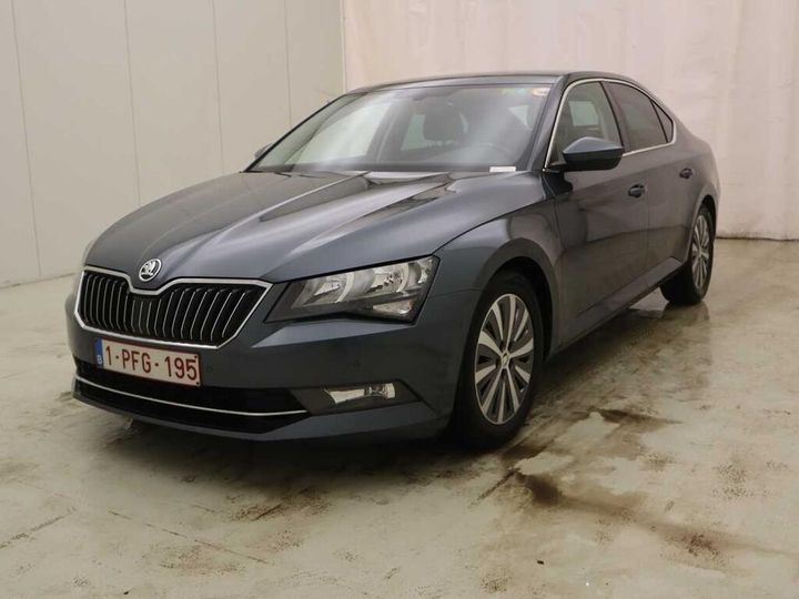 SKODA SUPERB 2016 tmbag7np8h7010728