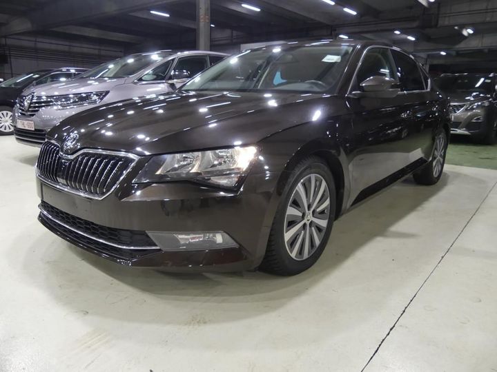 SKODA SUPERB 2016 tmbag7np8h7035483