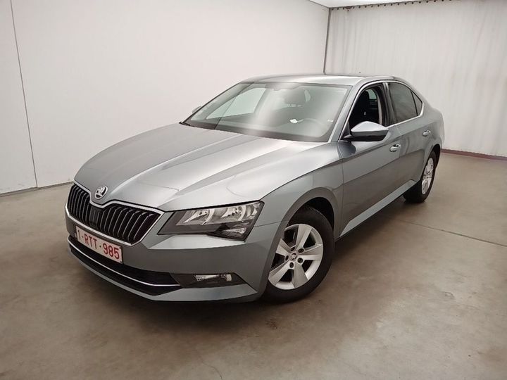 SKODA SUPERB 2017 tmbag7np8h7532307