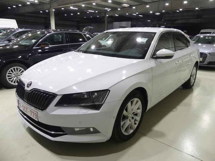 SKODA SUPERB 2017 tmbag7np8h7534557