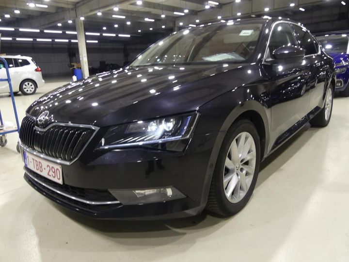 SKODA SUPERB 2017 tmbag7np8j7524925