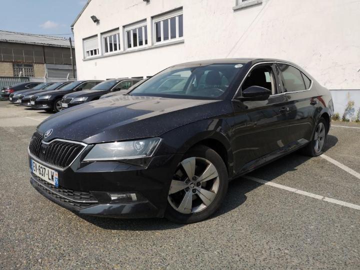 SKODA SUPERB 2018 tmbag7np8j7535049