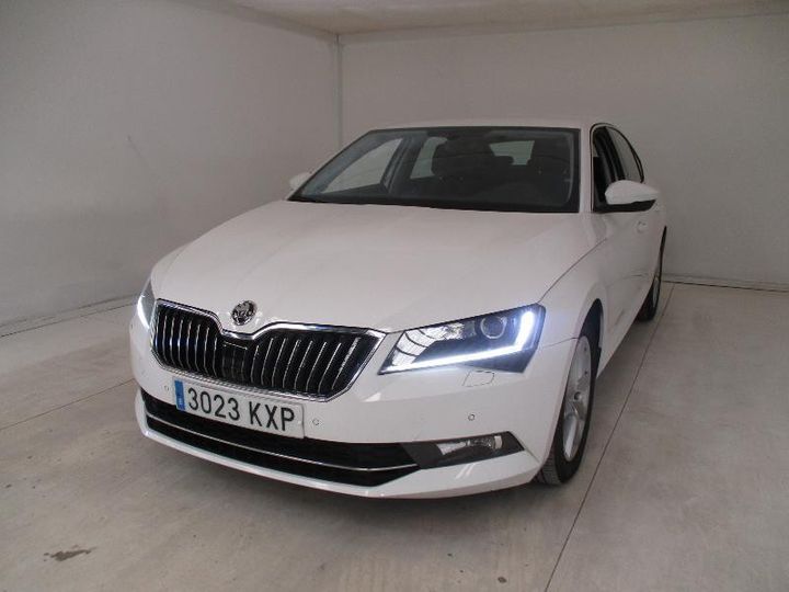 SKODA SUPERB 2019 tmbag7np8k7070919