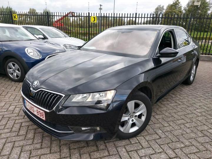 SKODA SUPERB 2015 tmbag7np9g7014334