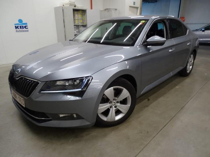 SKODA SUPERB 2016 tmbag7np9g7044062