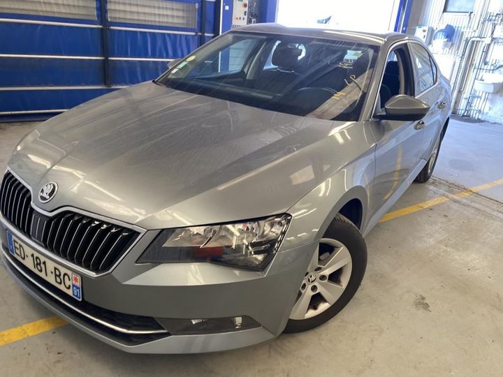 SKODA SUPERB 2016 tmbag7np9h7009345