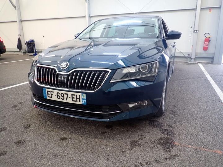 SKODA SUPERB 2016 tmbag7np9h7027456