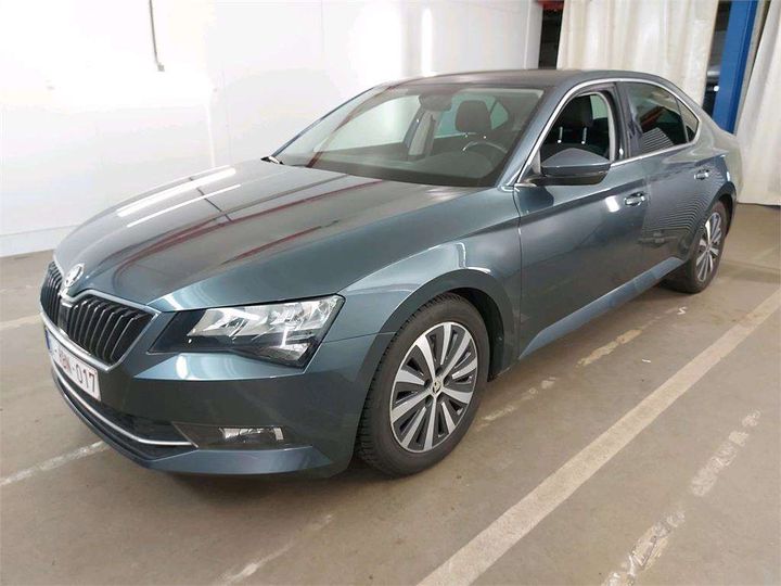 SKODA SUPERB 2016 tmbag7np9h7033757