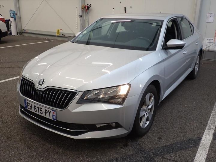 SKODA SUPERB 2016 tmbag7np9h7040983