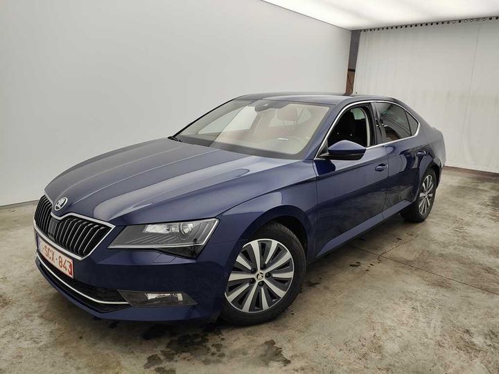 SKODA SUPERB 2017 tmbag7np9h7539377