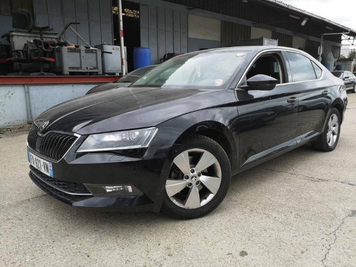 SKODA SUPERB 2018 tmbag7np9j7609417