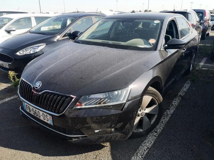 SKODA SUPERB 2018 tmbag7np9j7609983