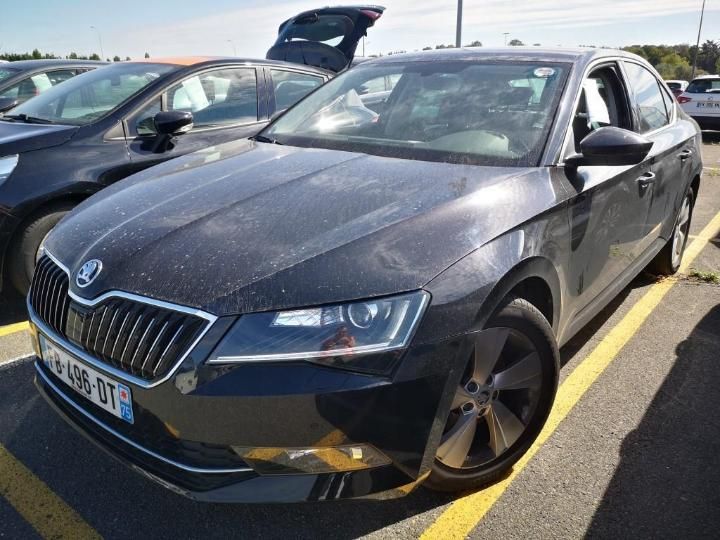 SKODA SUPERB 2018 tmbag7np9j7610969