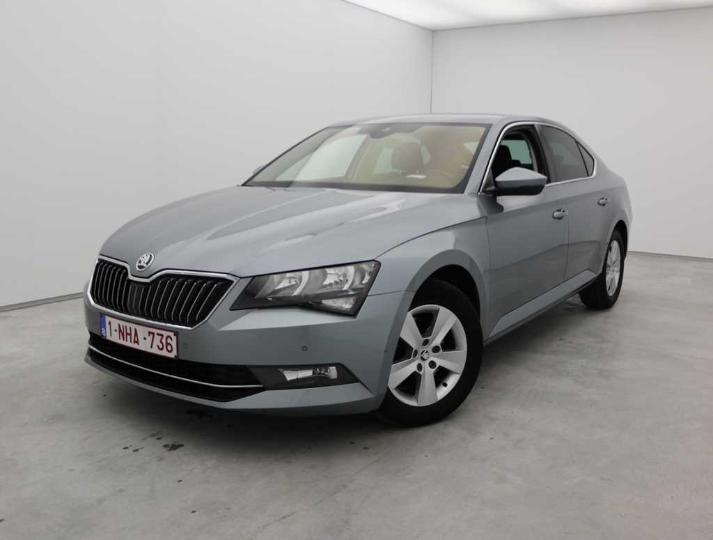 SKODA SUPERB 2016 tmbag7npxg7050226