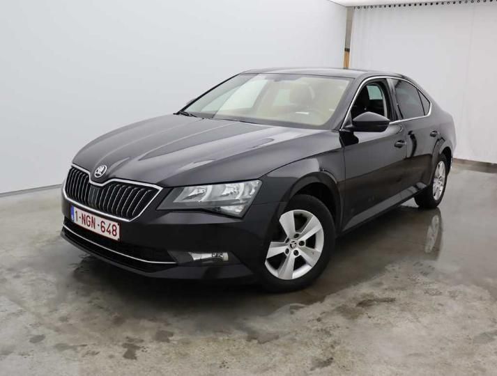 SKODA SUPERB 2016 tmbag7npxg7058018