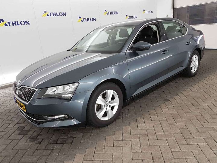 SKODA SUPERB 2016 tmbag7npxh7012142