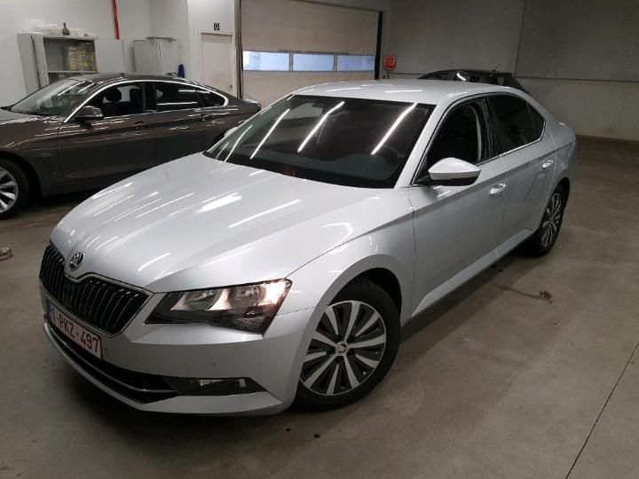 SKODA SUPERB 2016 tmbag7npxh7013842