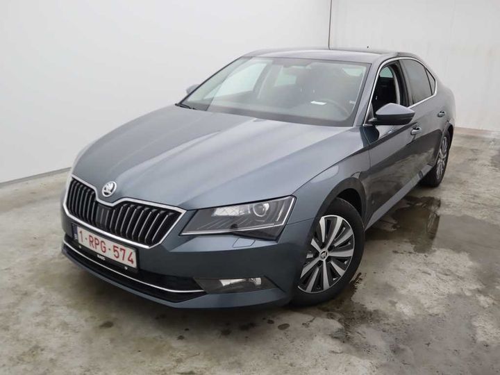 SKODA SUPERB 2017 tmbag7npxh7525052