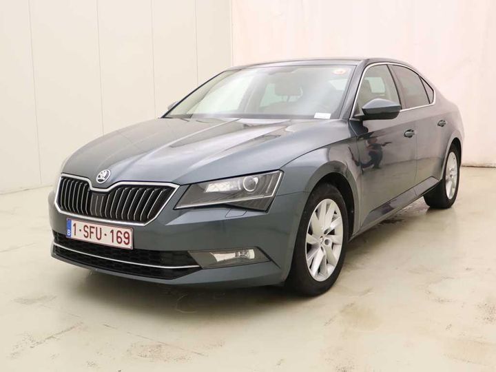 SKODA SUPERB 2017 tmbag7npxh7541252