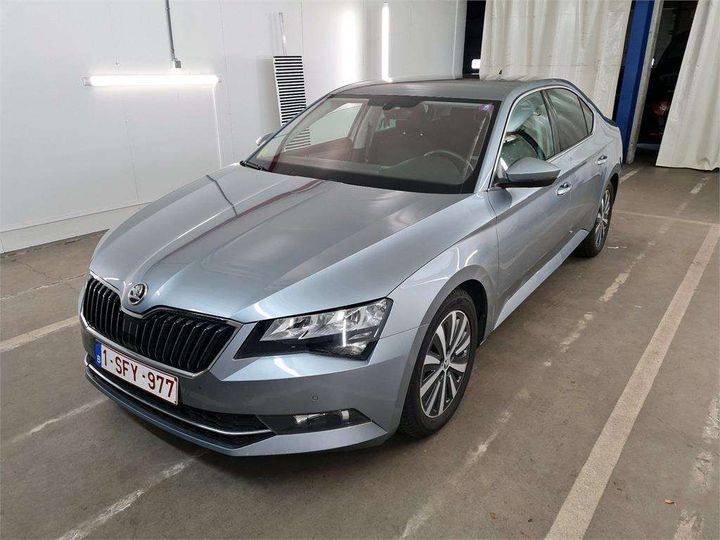 SKODA SUPERB 2017 tmbag7npxh7541428