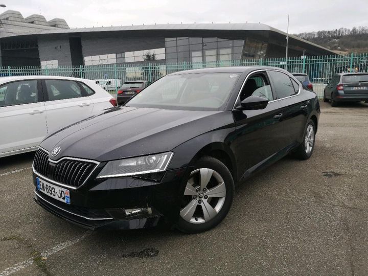 SKODA SUPERB 2017 tmbag7npxh7546046