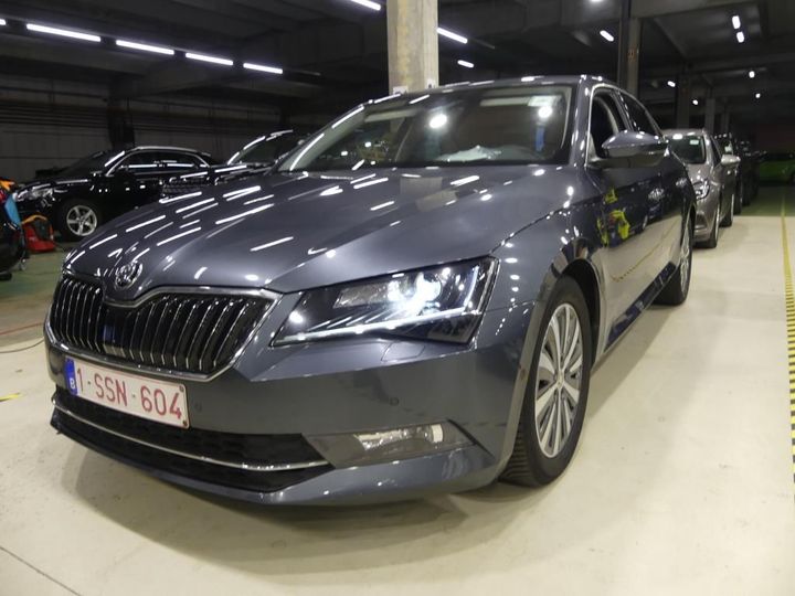 SKODA SUPERB 2017 tmbag7npxh7562473