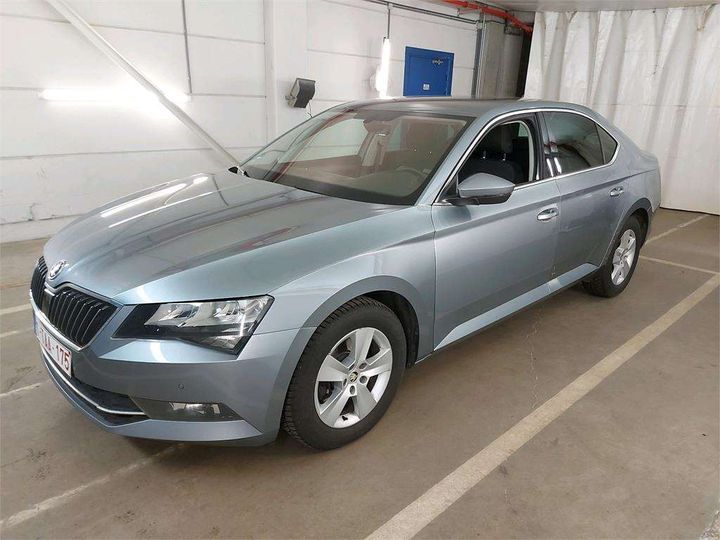 SKODA SUPERB 2017 tmbag7npxj7520603