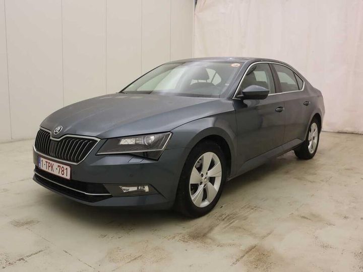 SKODA SUPERB 2018 tmbag7npxj7531830