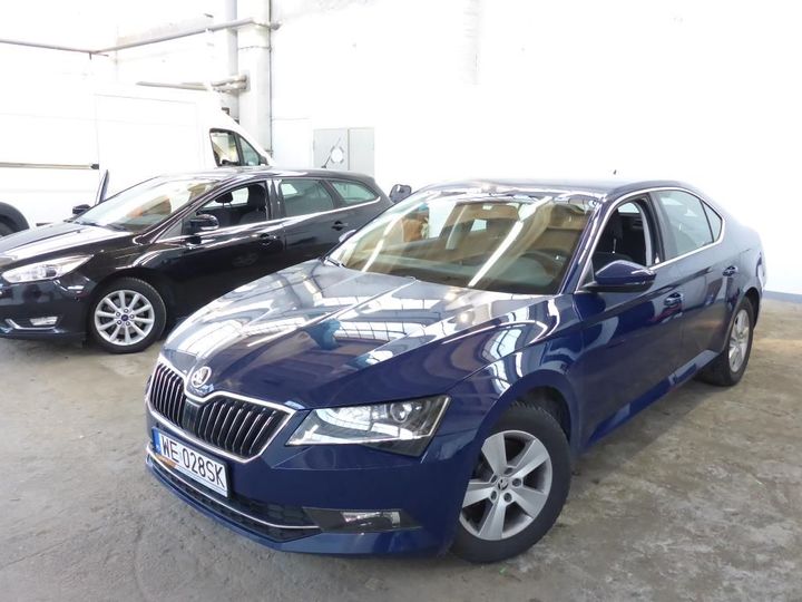 SKODA SUPERB 2018 tmbag7npxj7544187