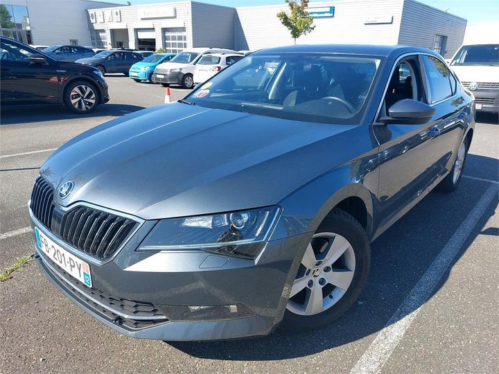 SKODA SUPERB 2018 tmbag7npxj7609328