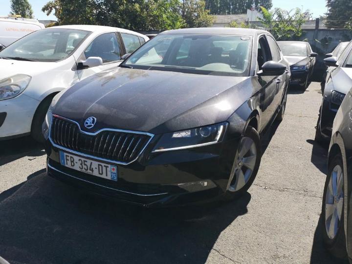 SKODA SUPERB 2018 tmbag7npxj7610589