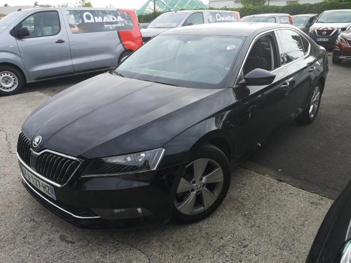 SKODA SUPERB 2018 tmbag7npxj7611399