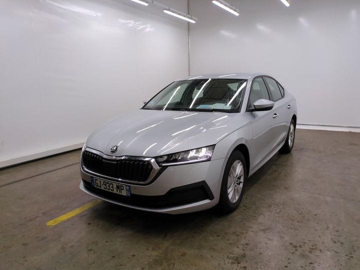 SKODA OCTAVIA 2022 tmbag7nx1ny096373