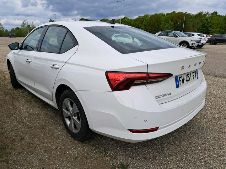 SKODA OCTAVIA 2021 tmbag7nx9my098337