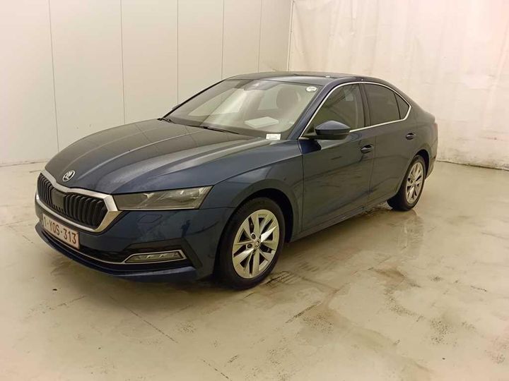 SKODA OCTAVIA 2020 tmbag7nxxmy037661