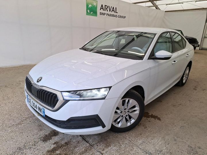 SKODA OCTAVIA 2022 tmbag7nxxny061427