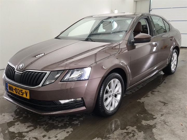 SKODA OCTAVIA 2017 tmbag9ne0j0028794