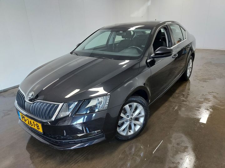 SKODA OCTAVIA 2017 tmbag9ne0j0072889