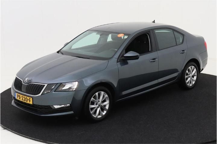 SKODA OCTAVIA 2017 tmbag9ne0j0165699