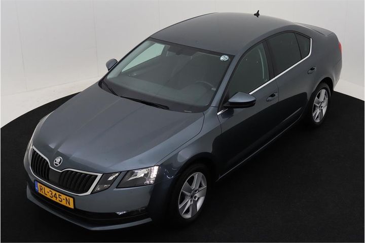 SKODA OCTAVIA 2018 tmbag9ne0j0190800