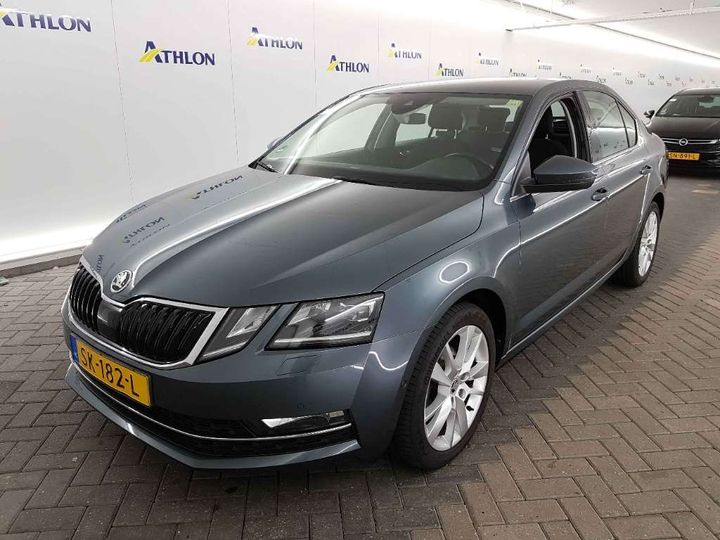 SKODA OCTAVIA 2018 tmbag9ne0j0309722