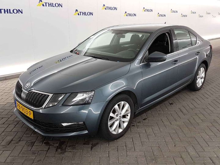 SKODA OCTAVIA 2017 tmbag9ne1j0078653