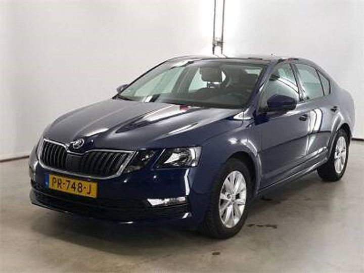 SKODA OCTAVIA 2017 tmbag9ne1j0120917