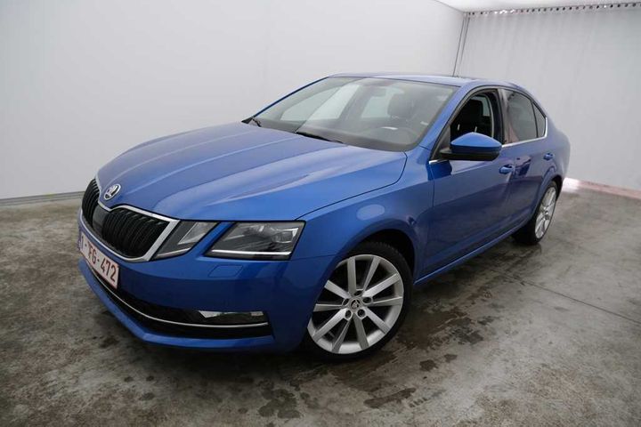 SKODA OCTAVIA 2017 tmbag9ne1j0181863