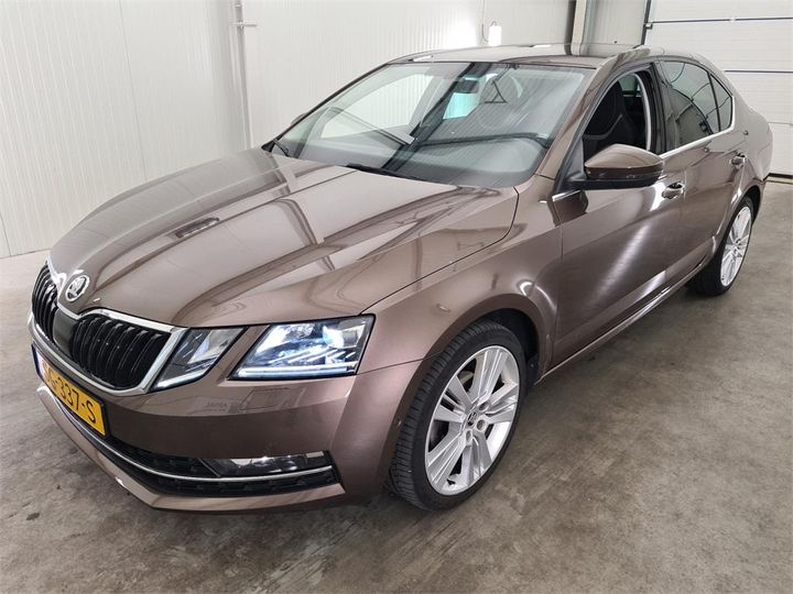 SKODA OCTAVIA 2018 tmbag9ne1j0298150