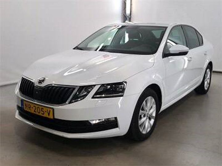 SKODA OCTAVIA 2017 tmbag9ne2j0030255