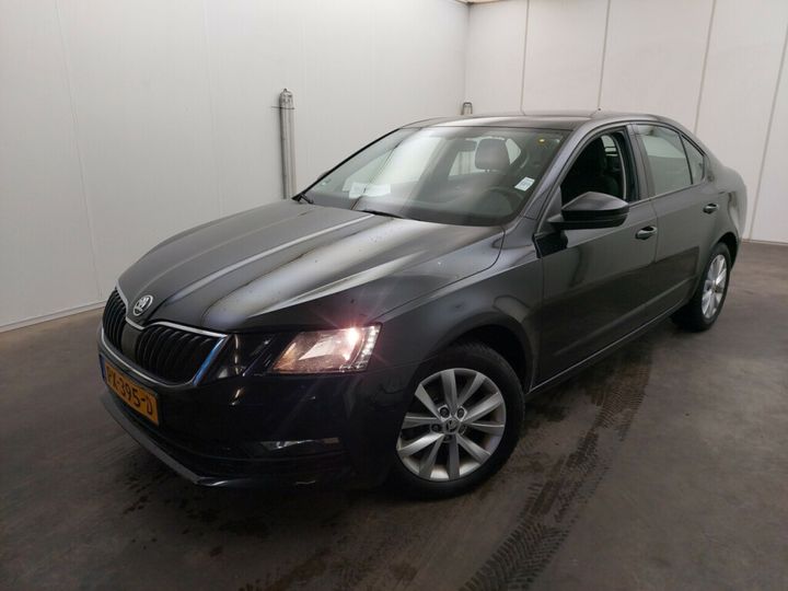 SKODA OCTAVIA 2017 tmbag9ne2j0163839