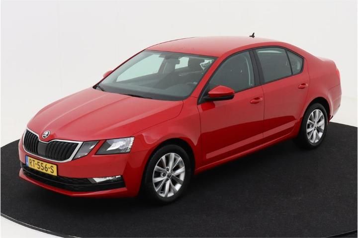 SKODA OCTAVIA 2018 tmbag9ne2j0252357